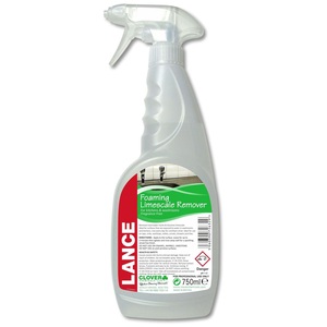 Foaming Limescale Remover (Lance) Trigger Spray (6 x 750ml) - 524