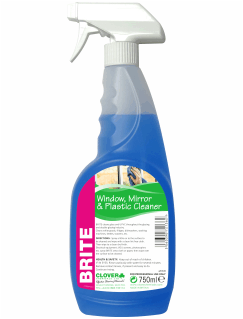Glass & Stainless Steel Cleaner - Trigger Spray (6 x 750ml)