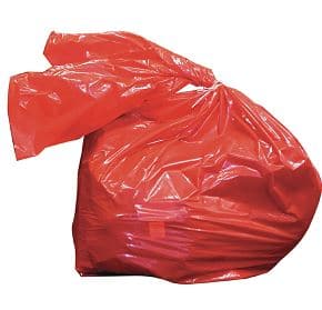 Soluble Strip Laundry Sack – Case of 200 (4 Packs of 50 Pieces)