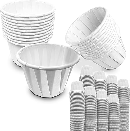 Waxpaper Medicine Pot (250 Pack) - NGPHPOT063 