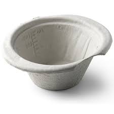 Vernacare Disposable General Purpose Bowl (Pack of 200) - VR104AA200