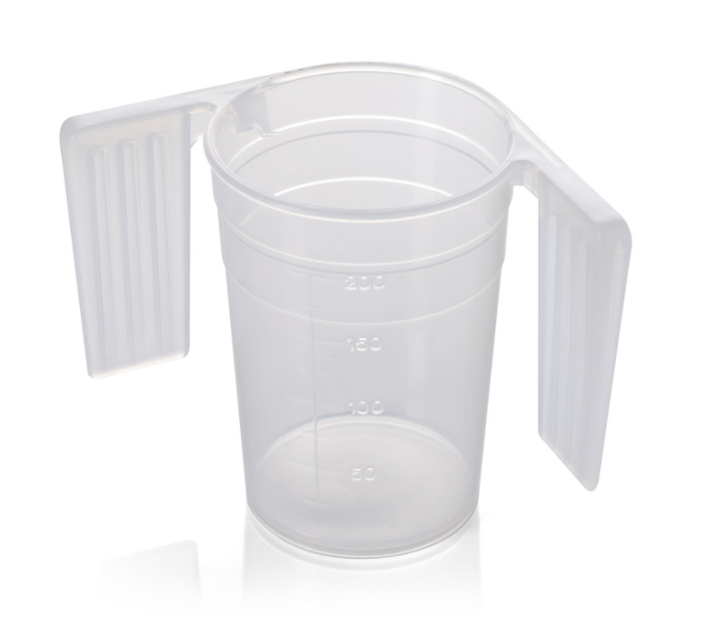 Warwick Special Beaker with Handles 200ml - WWBFH250