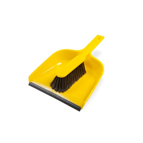 Soft Brush Dust Pan & Brush Set