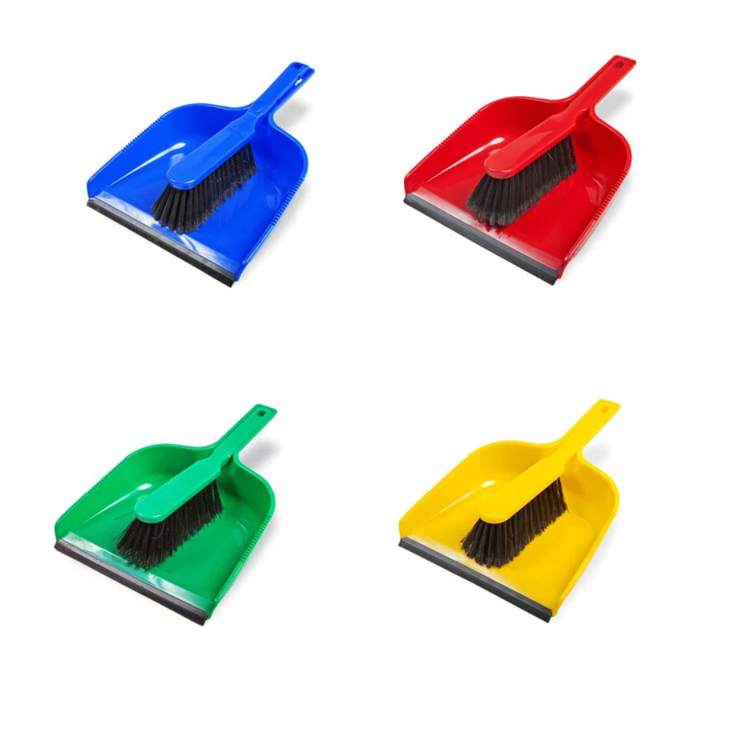 Soft Brush Dust Pan & Brush Set