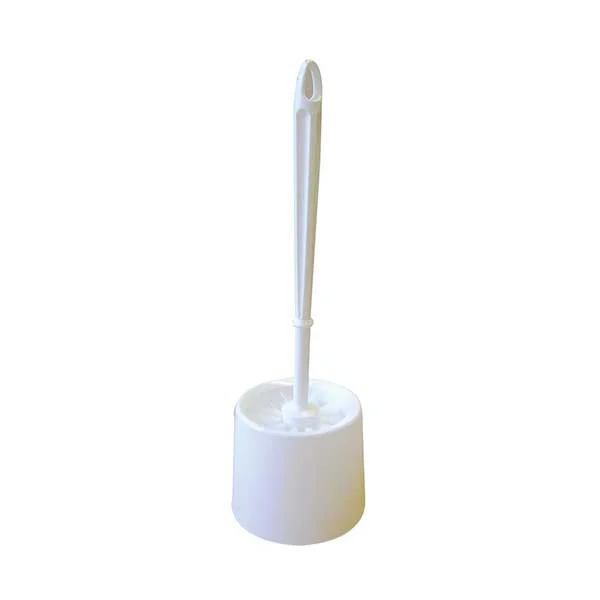 Economy Toilet Brush Set White - HB20W.24