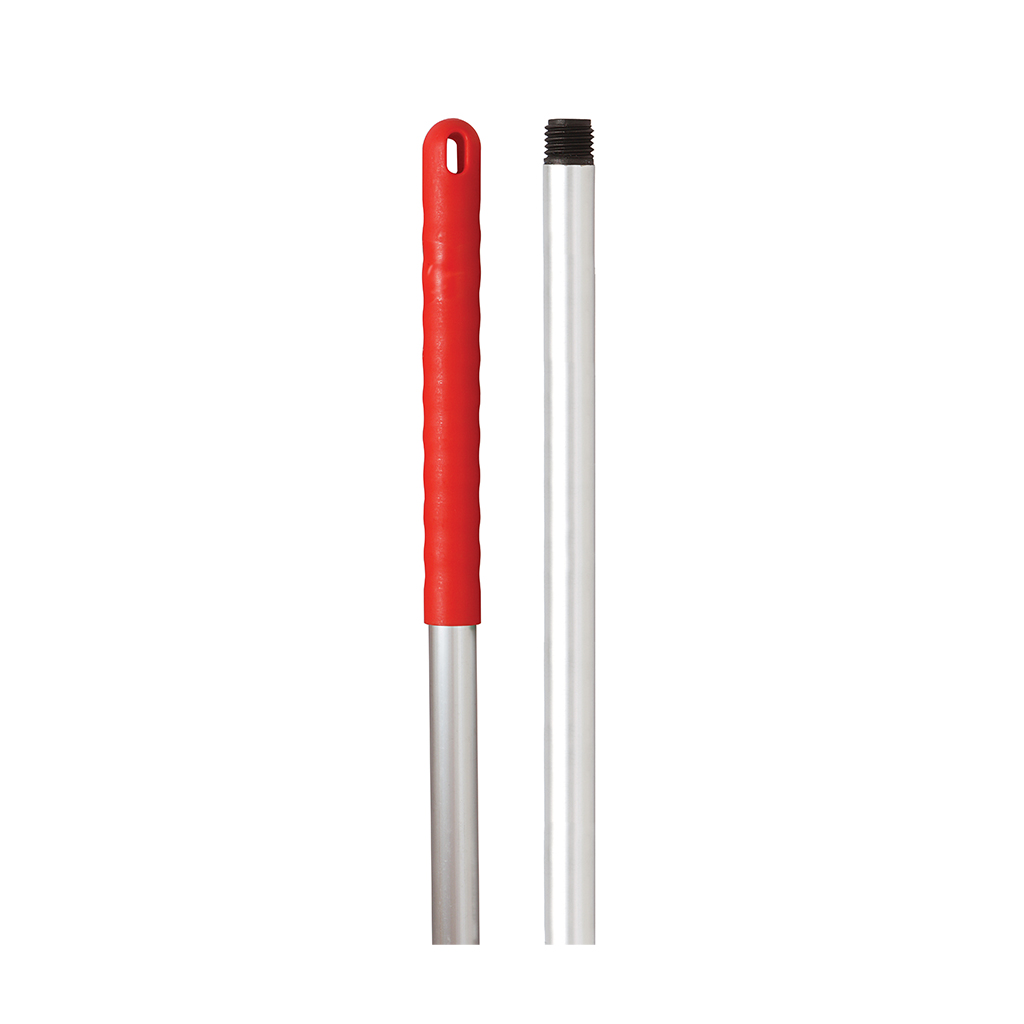 Grip Aluminium Handle – 120cm – Available in Blue, Red, Yellow & Green