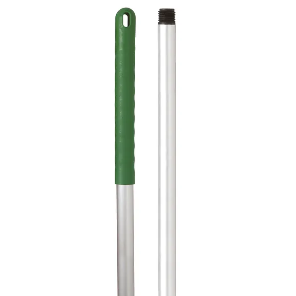 Grip Aluminium Handle – 120cm – Available in Blue, Red, Yellow & Green