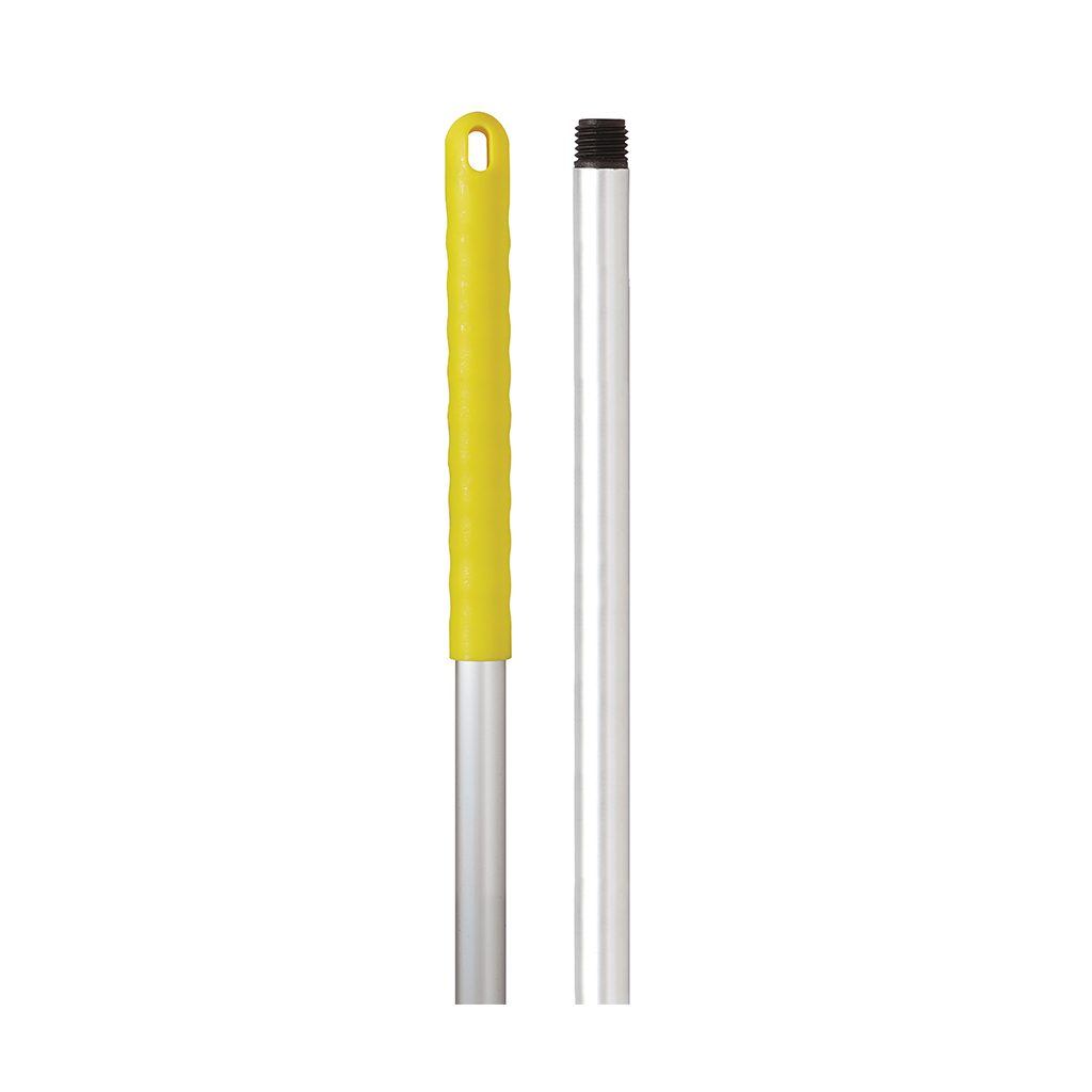 Grip Aluminium Handle – 120cm – Available in Blue, Red, Yellow & Green
