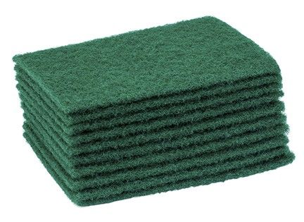 Contract' Scouring Pads (23X15Cm) (Pack of 10) - 802.CT