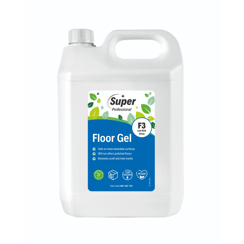 Lemon Floor Gel 5L - F3
