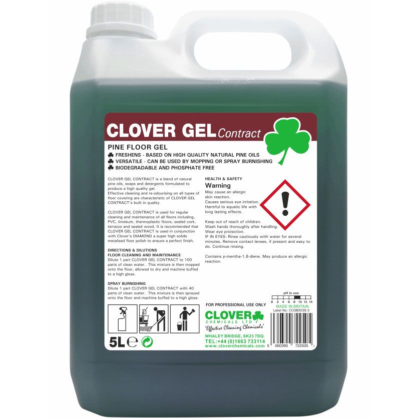 Pine Floor Gel 5L - 105