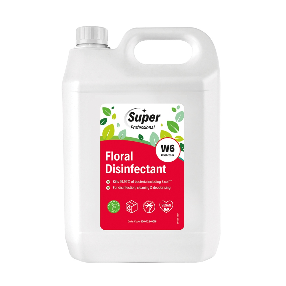 Floral Disinfectant 5L - W6