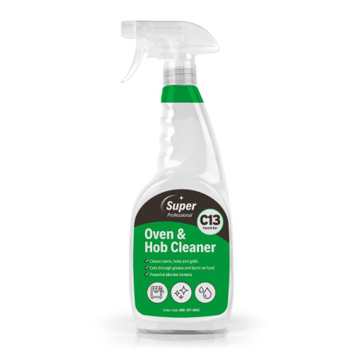 750Ml Oven & Hob Cleaner (6 x 750ml) - C13