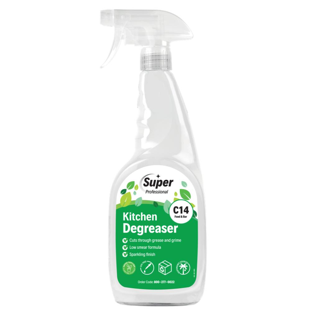 750Ml Kitchen Degreaser ( 6 x 750ml) - C14