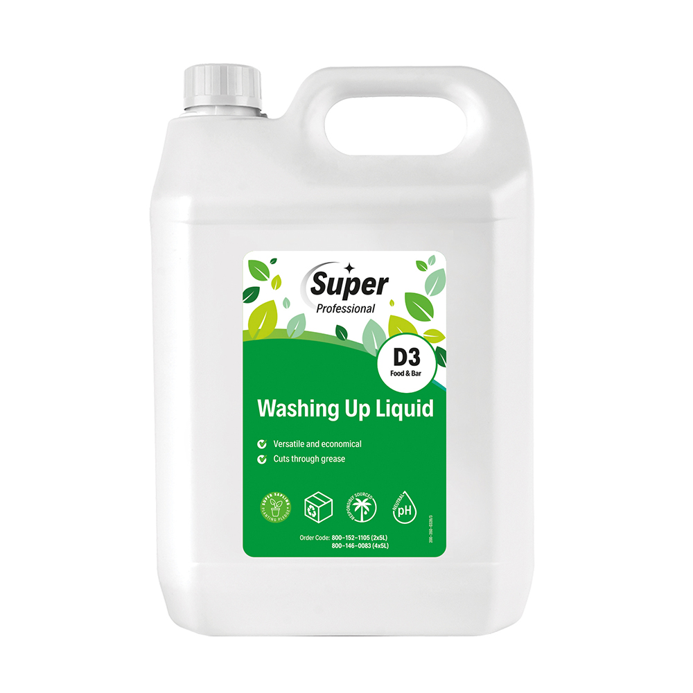 5L Green Detergent (Value) - D3