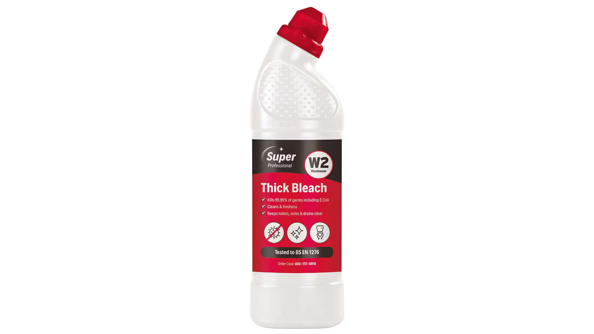 Thick Bleach (12 x 750ml) - W2