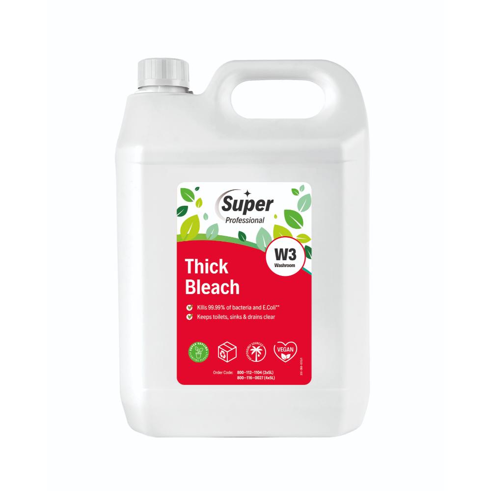 5L Thick Bleach - W3