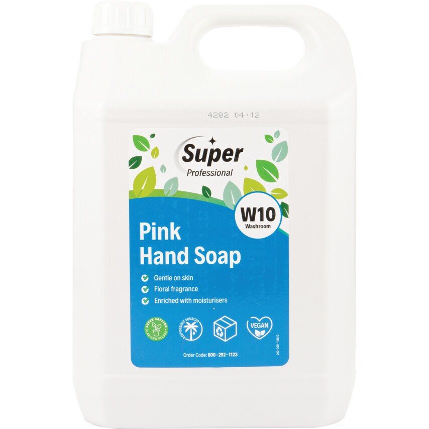 Pink Liquid Hand Soap 5L - W10