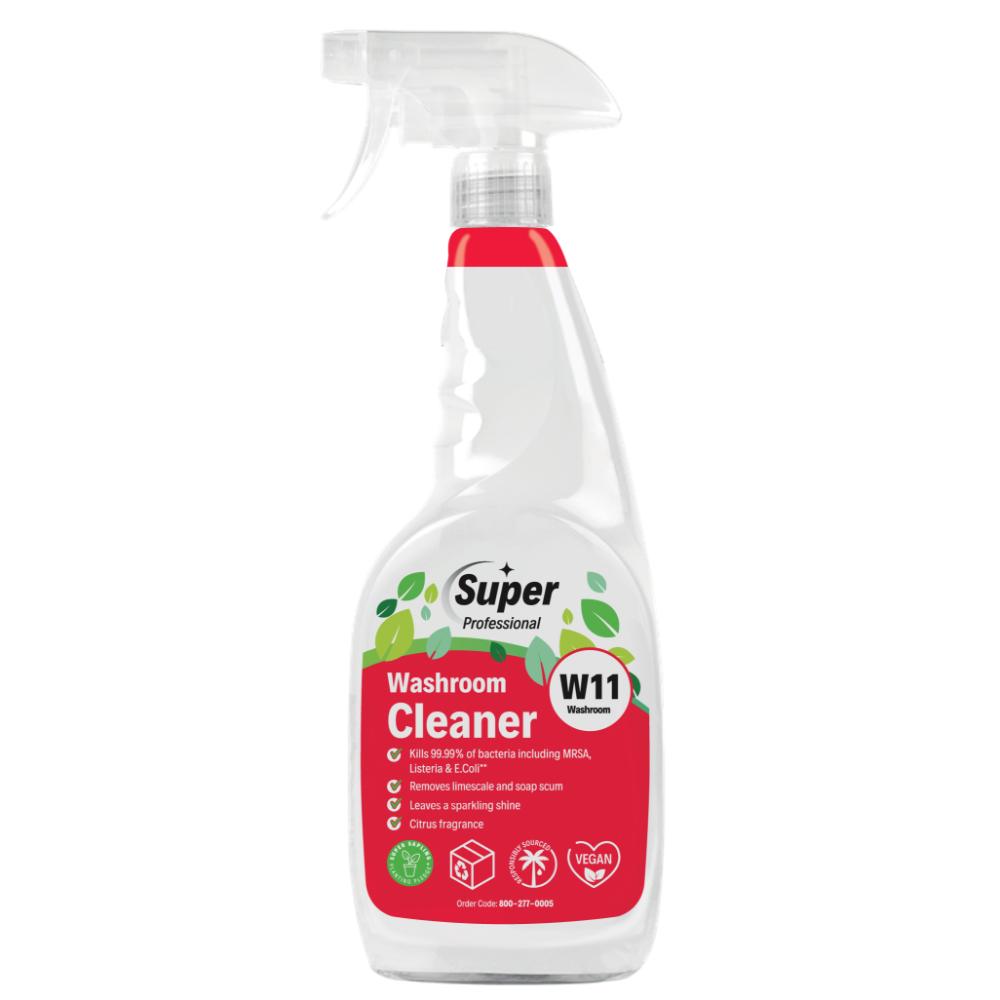 Washroom Cleaner (6 x 750ml) - W11