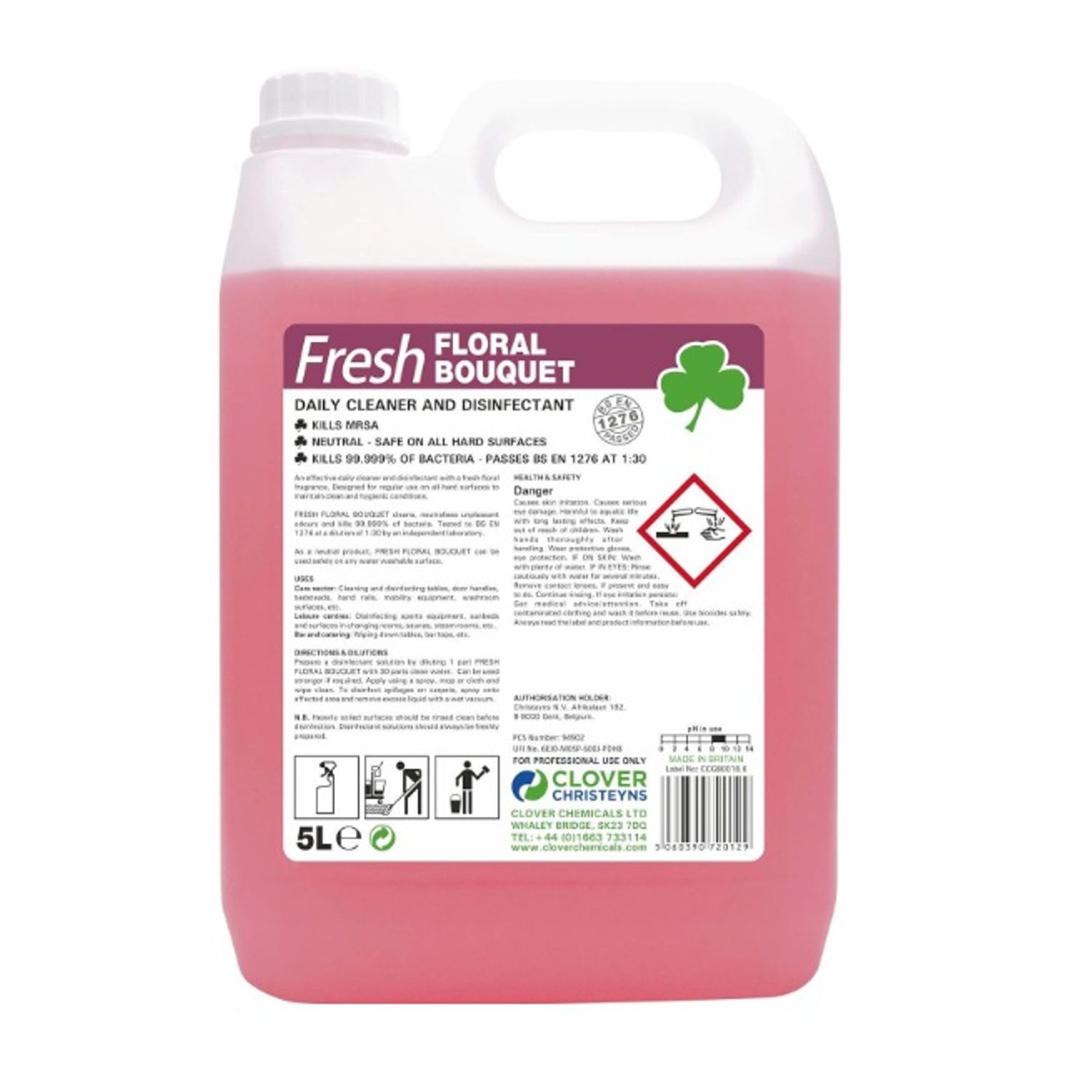 Clover Breeze Concentrate 300ml (Various Flagrances)