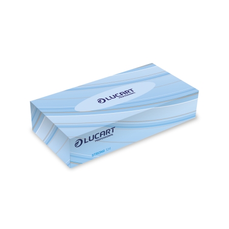 Cloudsoft (Professional) Facial Tissues - White 2 Ply - 100 Sheets - TIS1120