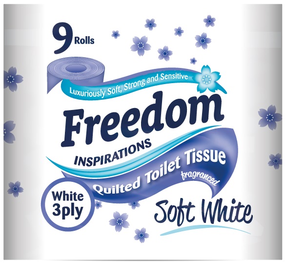 Value Toilet Roll - 2 Ply - 160 Sheets Per Roll - BASICTR36