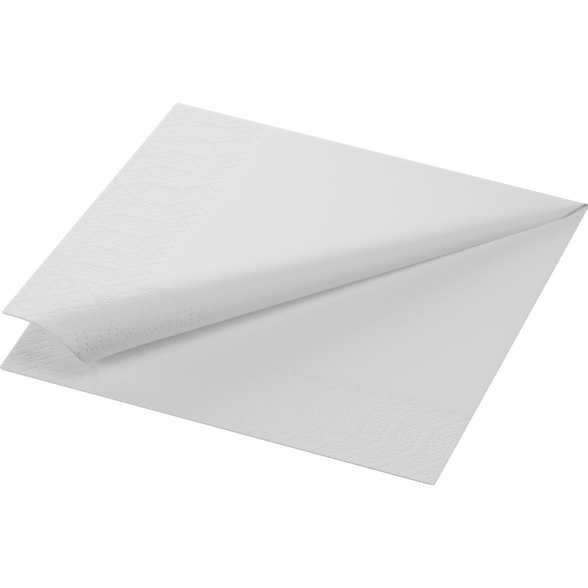 White Napkins - 33cm - 2PLY - 3324WH