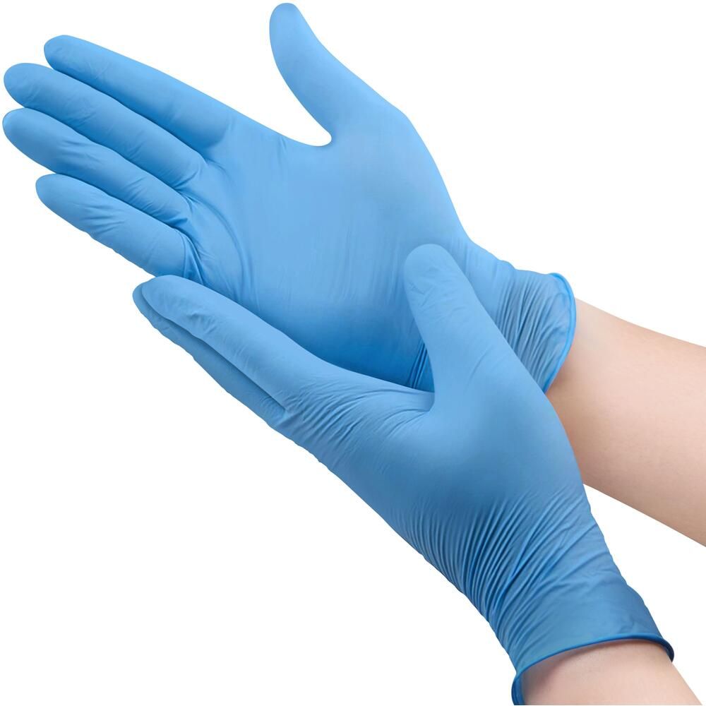 Nitrile Powder Free Gloves (Pack of 100) - Sizes - S, M, L & XL