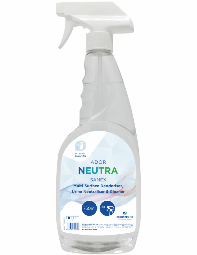 Neutra - Odour And Urine Neutraliser - Trigger Spray (6 x 750ml) - 208/6