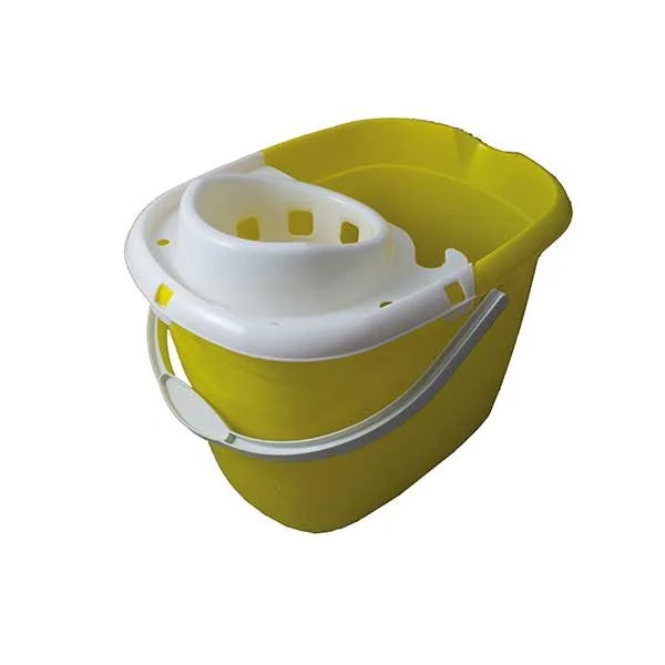Blue Plastic Mop Bucket 12 Litres