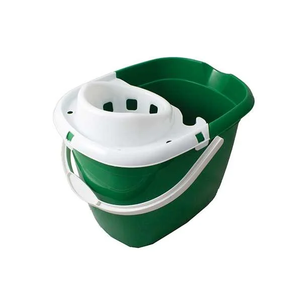 Blue Plastic Mop Bucket 12 Litres