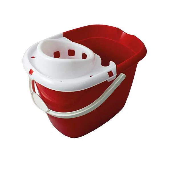 Blue Plastic Mop Bucket 12 Litres