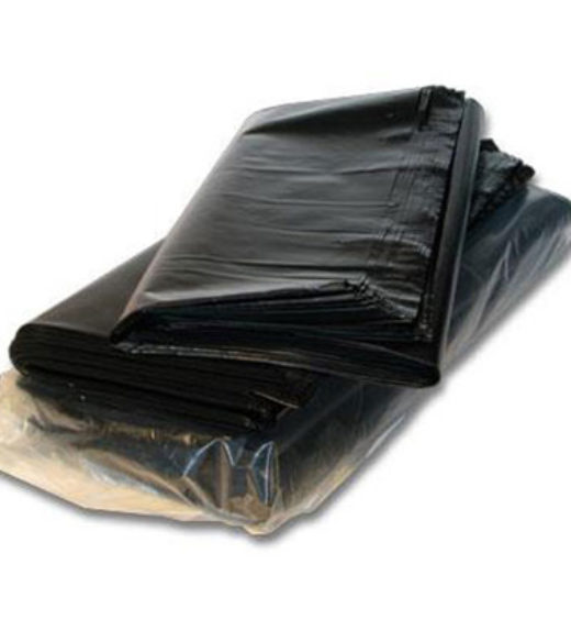 Black Heavy Duty Refuse Sacks - 18"X29"X38" - 15Kg - JASPER