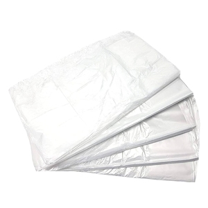 Clear Medium Duty Refuse Sacks - 18"X29"X38" - 10Kg - (Pack of 200) - 070649