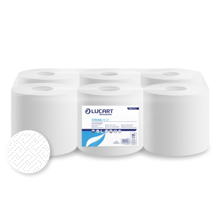 White Embossed Centrefeed Rolls - 2 Ply - 150M - CWH150SE