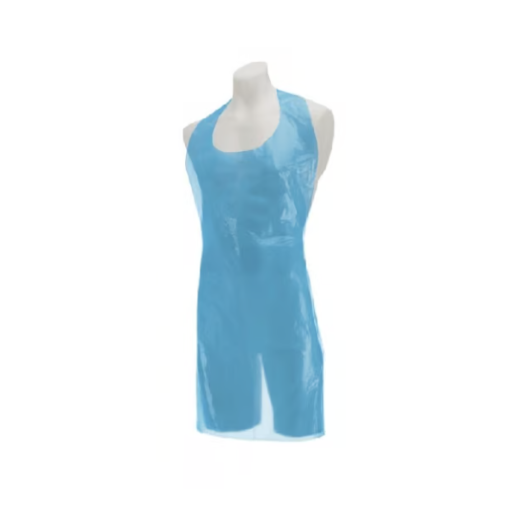 Blue Standard Aprons - On A Roll - 10 Microns - 675X1011Mm (5 x 200) - BST-200