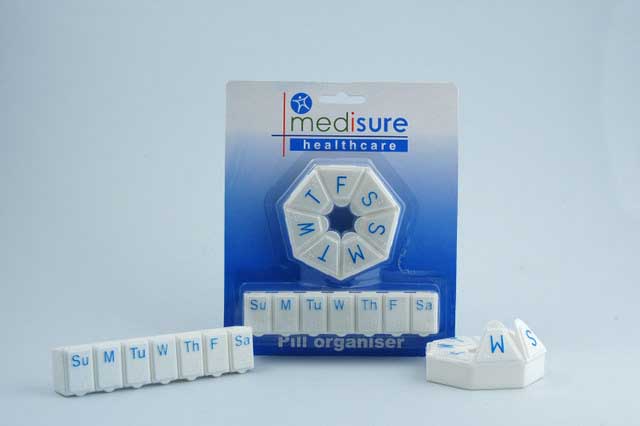 Pill organiser set of 2 - MS05819