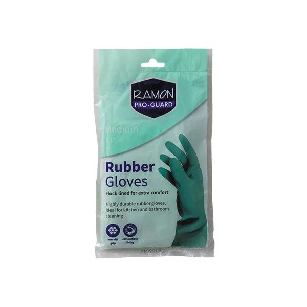 Janitorial Colour Coded Cleaning Rubber Gloves