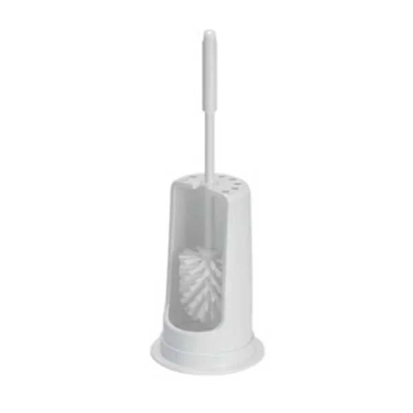 Semi Enclosed Toilet Brush Set - HB22W