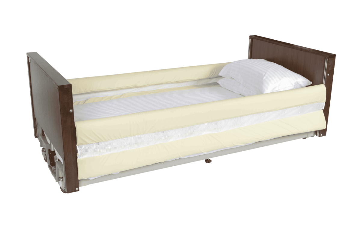Alerta Bed Rail Bumpers - 2 Bar With Netting 200cm - ALT-112