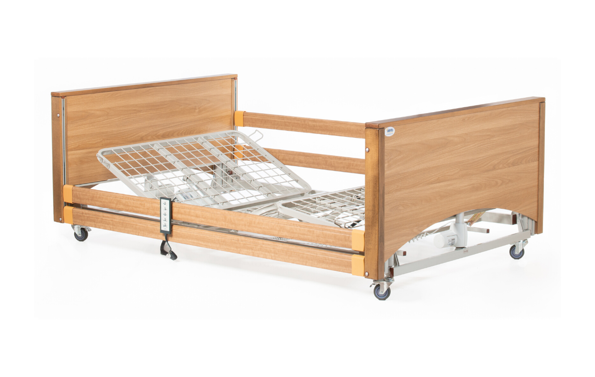 Alerta Lomond Bariatric Bed, Oak - ALT-LB-BO