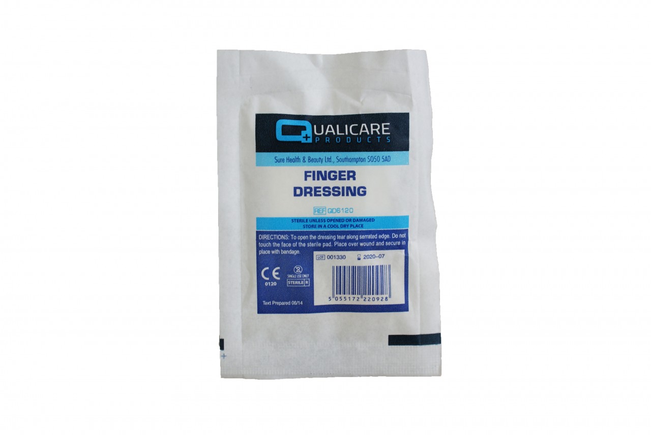 Finger Dressing 3.5 cm x 3.5 cm - QD6120