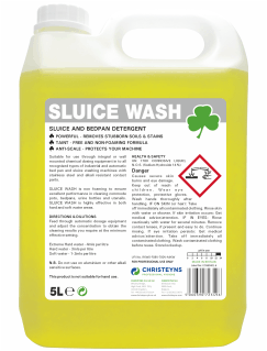  Sluice Wash Sluice & Bedpan Detergent - 337