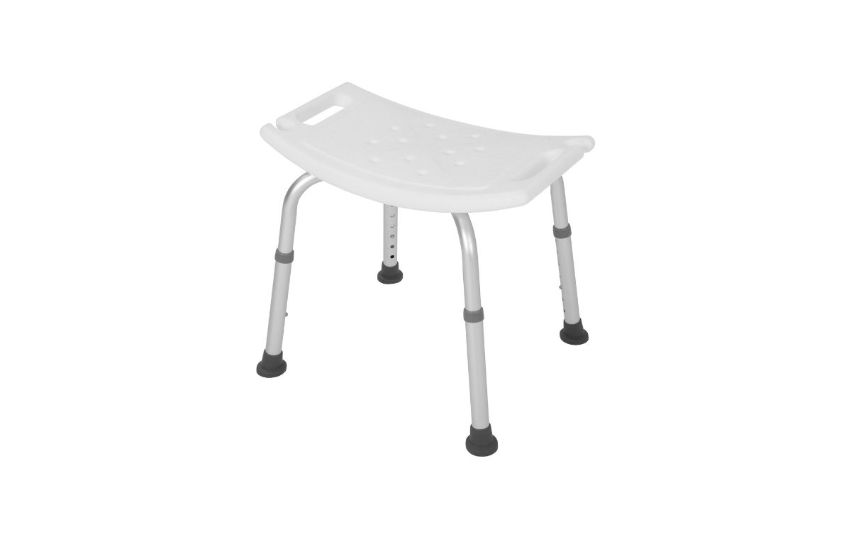 Alerta Aluminium Shower Stool - ALT-BE010