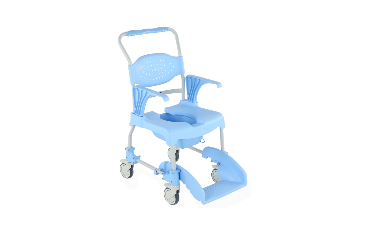Alerta Aqua Shower Commode Chair - ALT-SC150