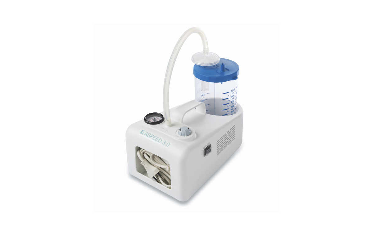 3A Professional Aspirator Single Pump - AS1003A