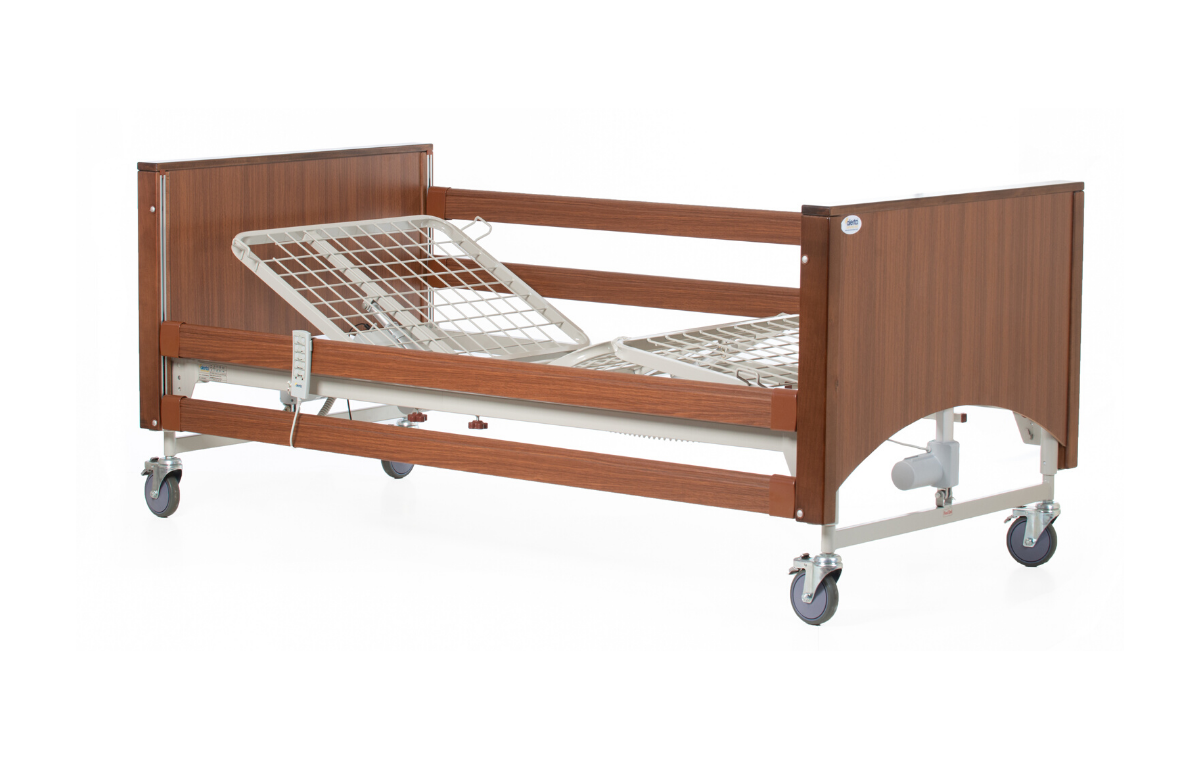 Alerta Lomond Standard Bed, Walnut - ALT-LB-SW