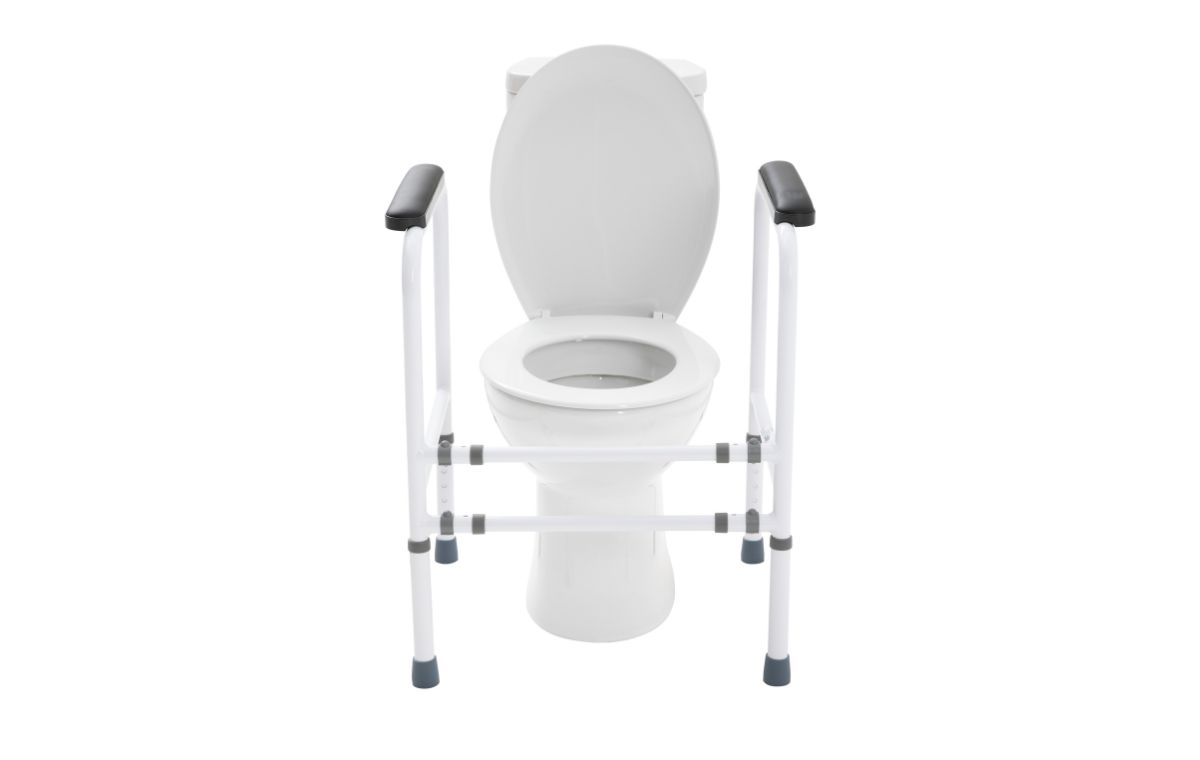 Alerta Portable Toilet Surround, Adjustable Height & Width - ALT-BE003