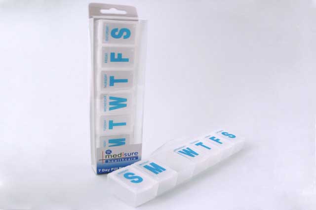 Pill Organiser 7 XL - MS06700