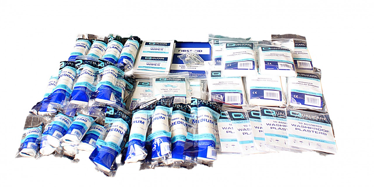 FIRST AID KIT HSE 1-50 PERSON REFILL - QF1150R
